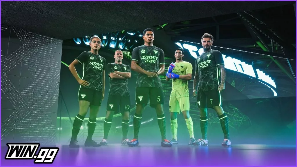 a wallpaper of EA SPORTS FC