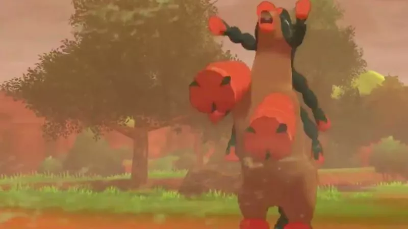 Mudsdale in another horse Pokemon in Sword and Shield