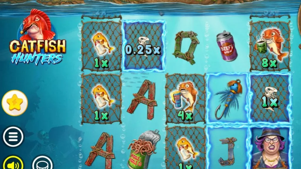 Playing the Catfish Hunters slot
