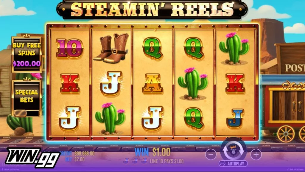 Steamin Reels slot