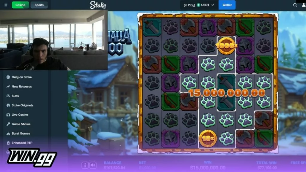 Trainwreckstv Valhalla 1000
