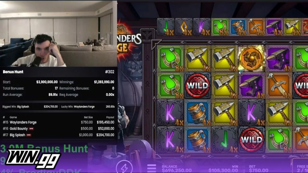 Trainwreckstv on Waylanders Forge