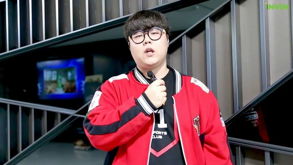 Wolf as part of SK Telecom T1