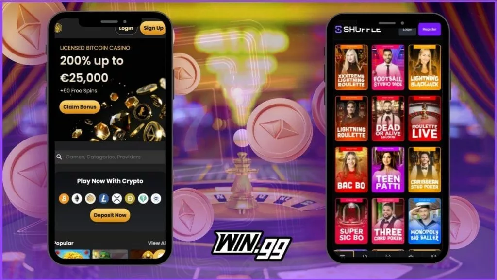 Bitcoin Mobile Casinos