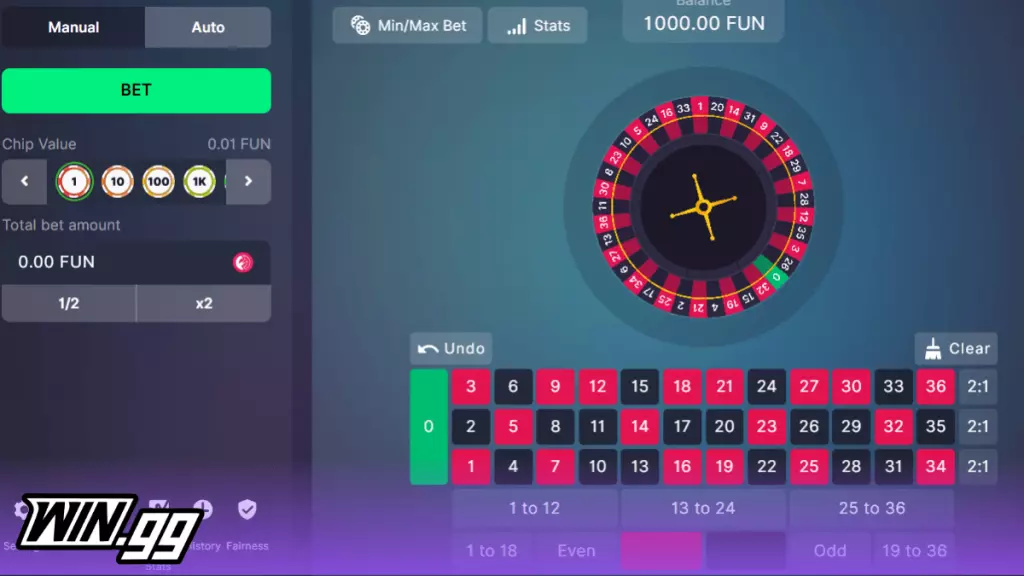 BitStarz Roulette