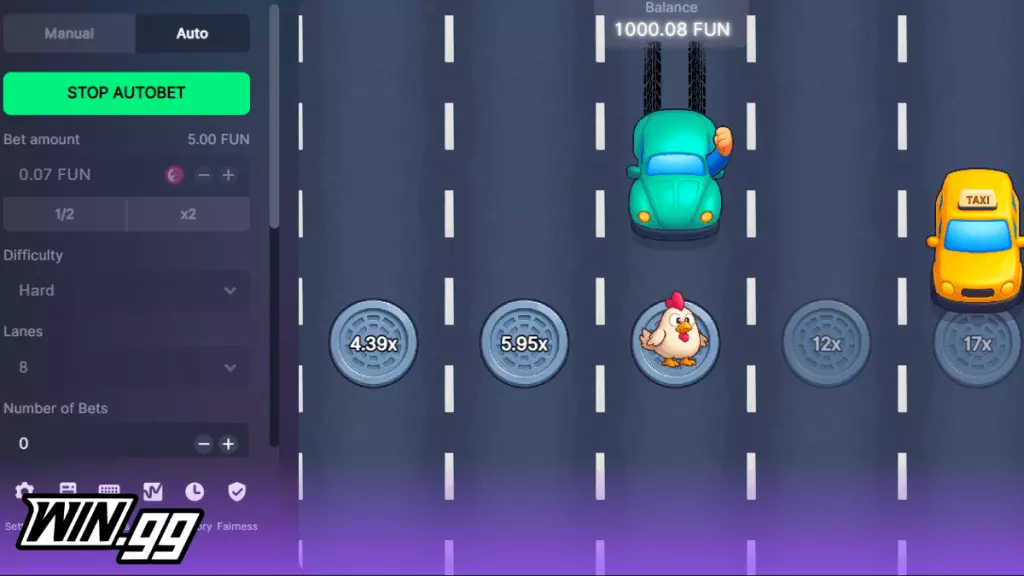 Chick 'N Run at BitStarz