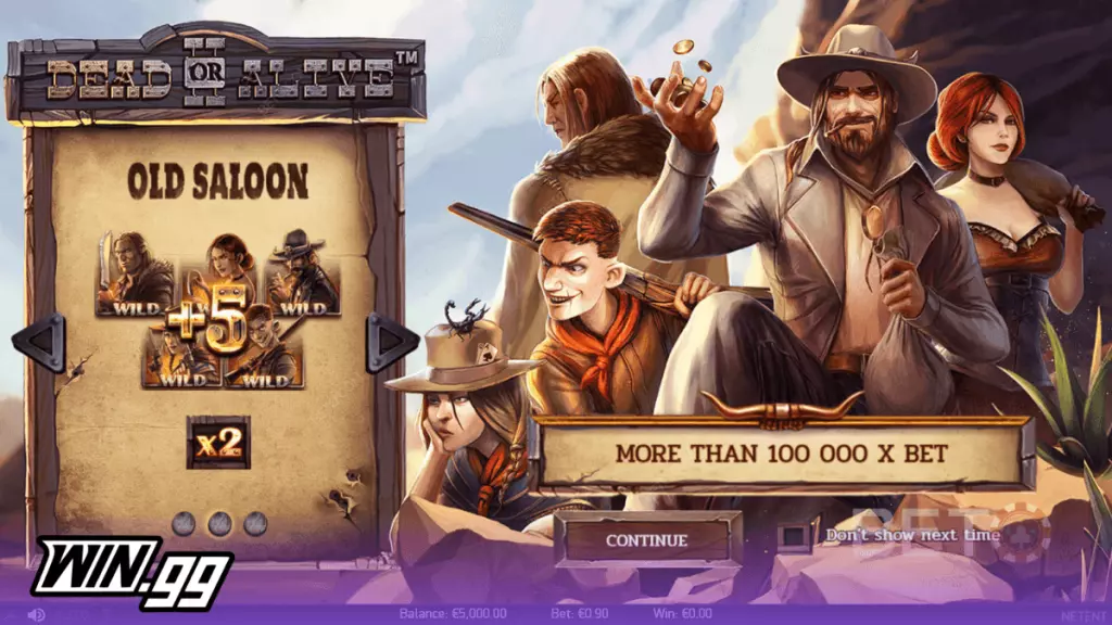 Dead or Alive 2 slot