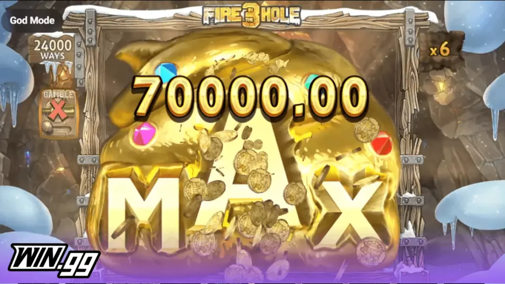 Fire in the Hole 3 max win