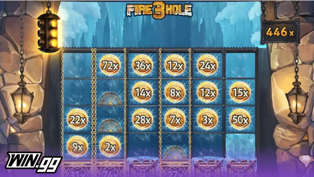 Fire in the Hole 3 win