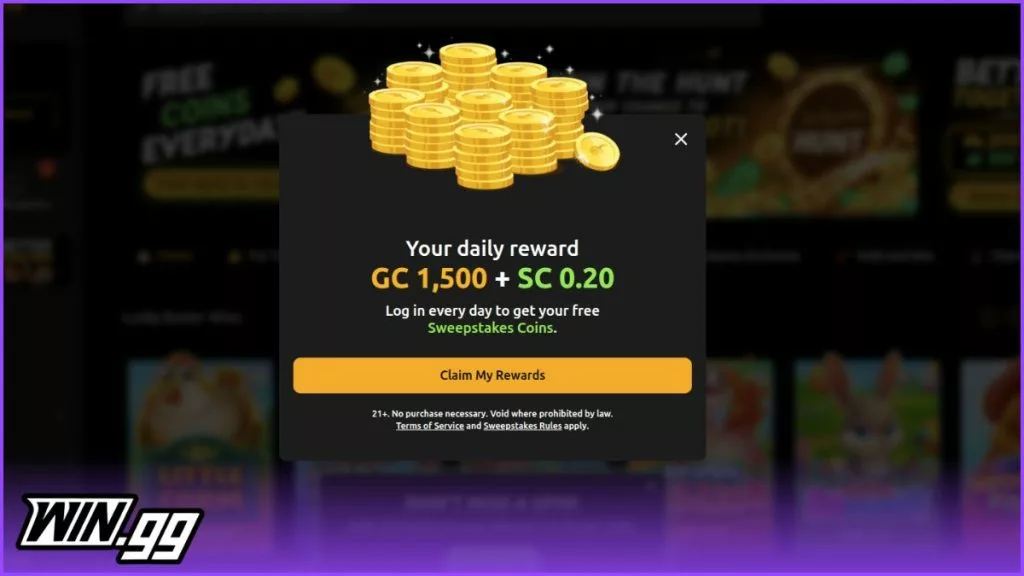 Fixed Daily Login Bonuses