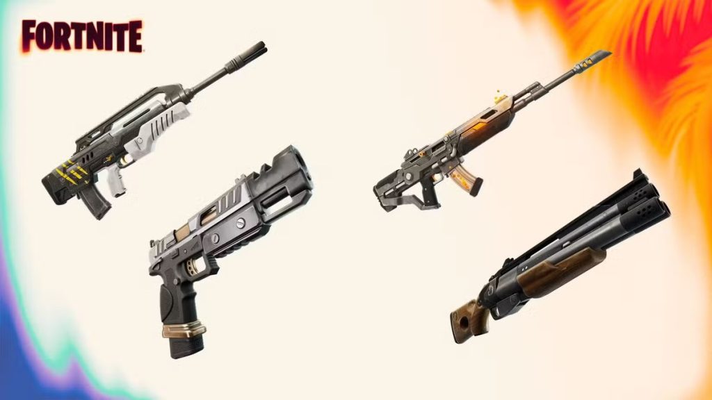 Fortnite items from Chapter 7 Season 3