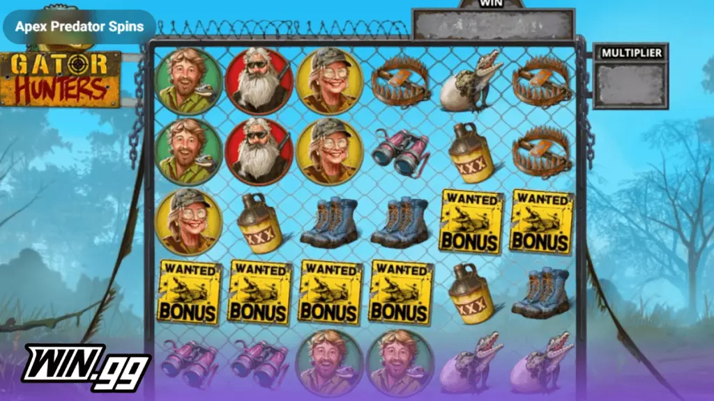 Gator Hunters slot