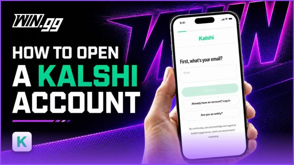 How to open a Kalshi account