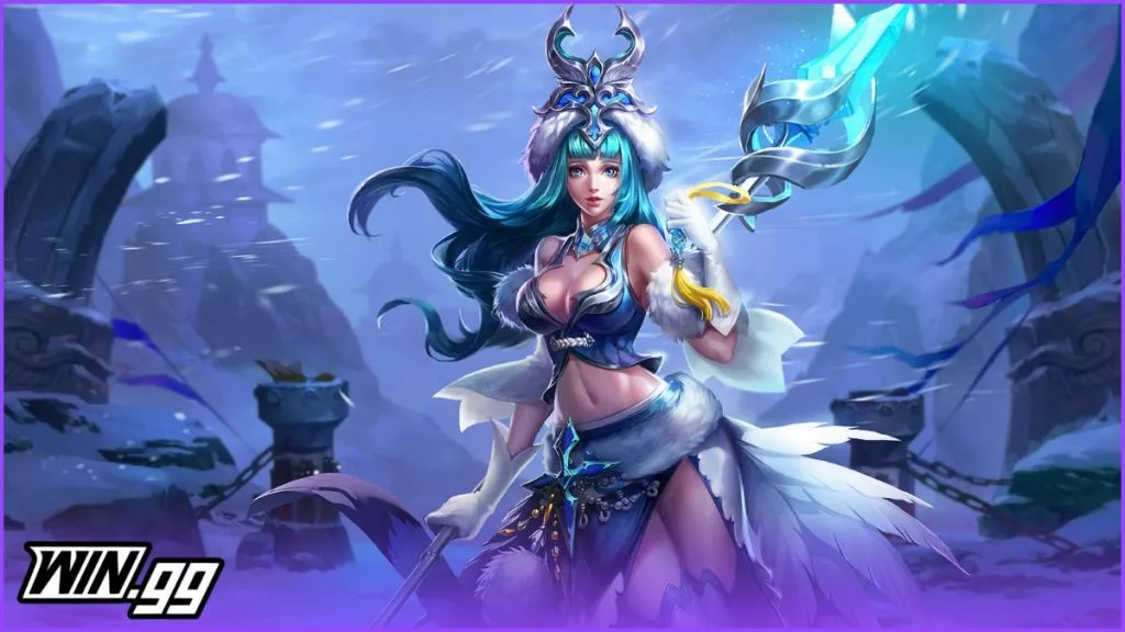 a wallpaper of king of glory