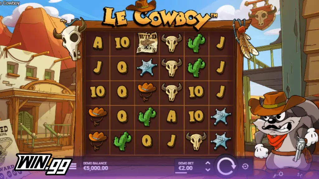 Le Cowboy slot
