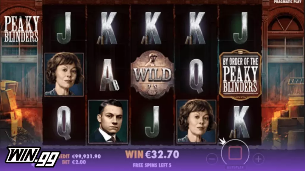 Peaky Blinders screenshot