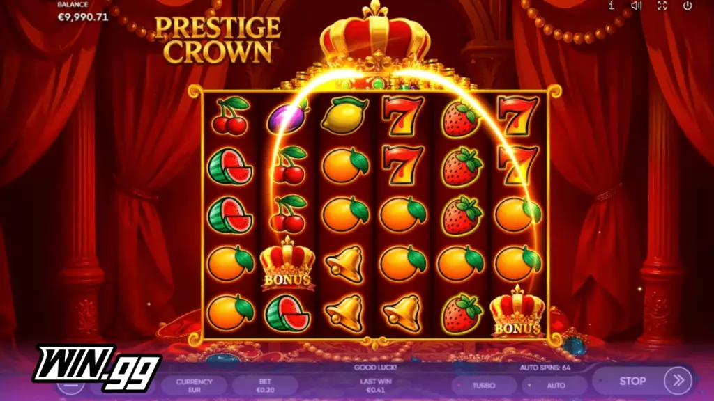 Prestige Crown slot