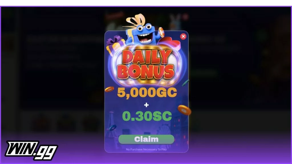 sweepstakes daily bonus
