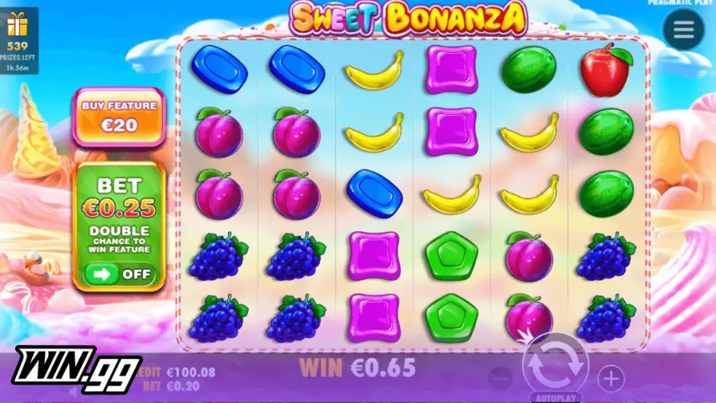 sweet bonanza slot