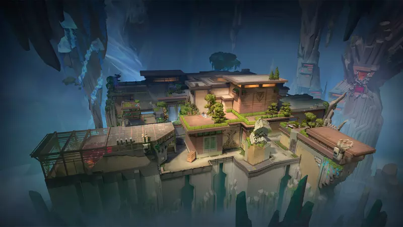 abyss valorant map