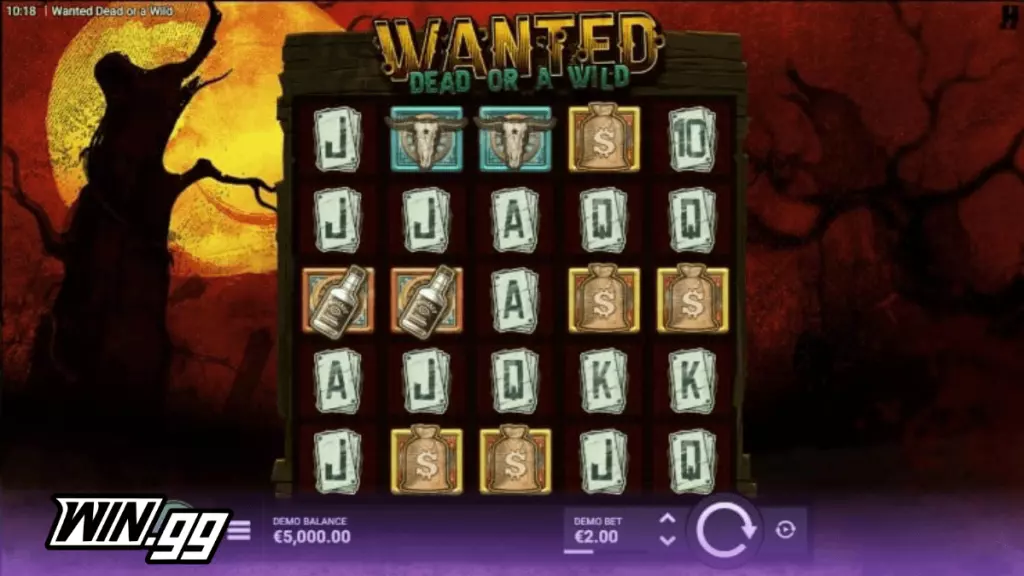 Wanted Dead or a Wild