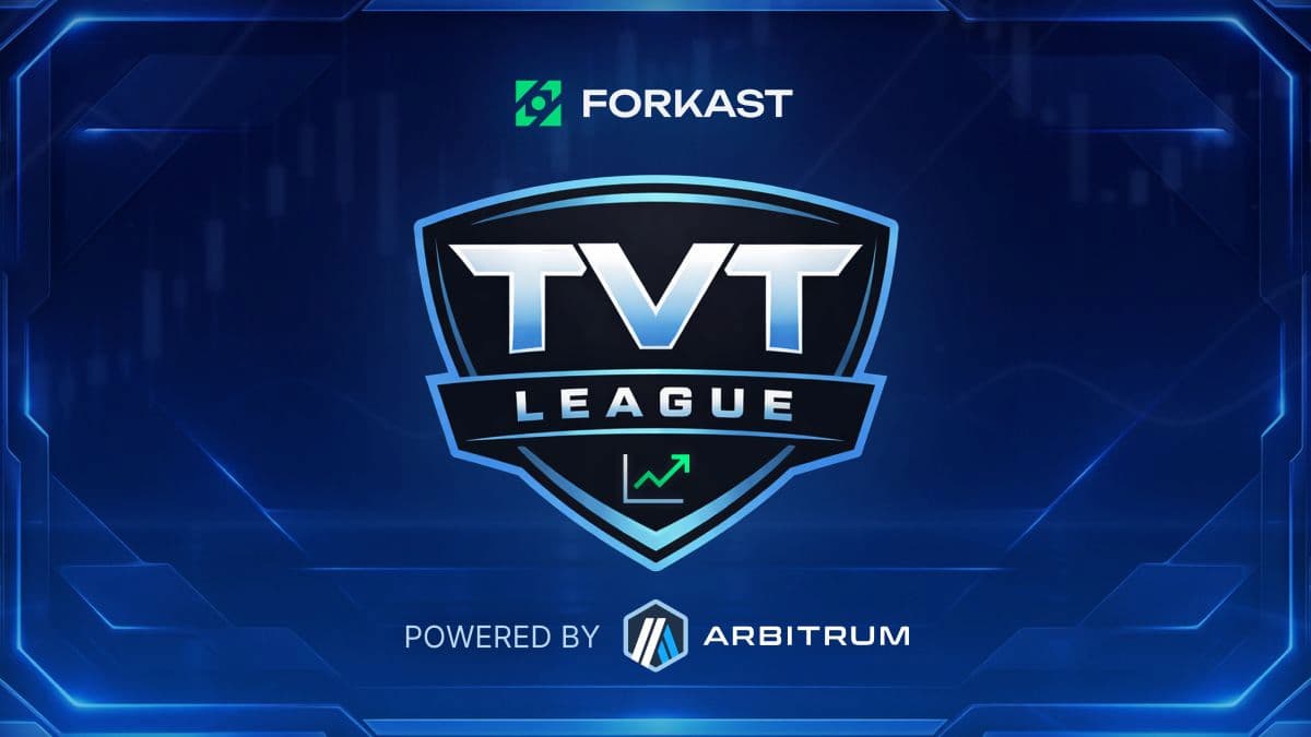 Forkast launches TVT League to combine esports and trading