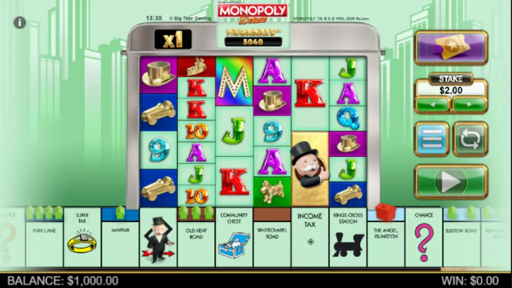 Are you ready for the Monopoly Deluxe experience?