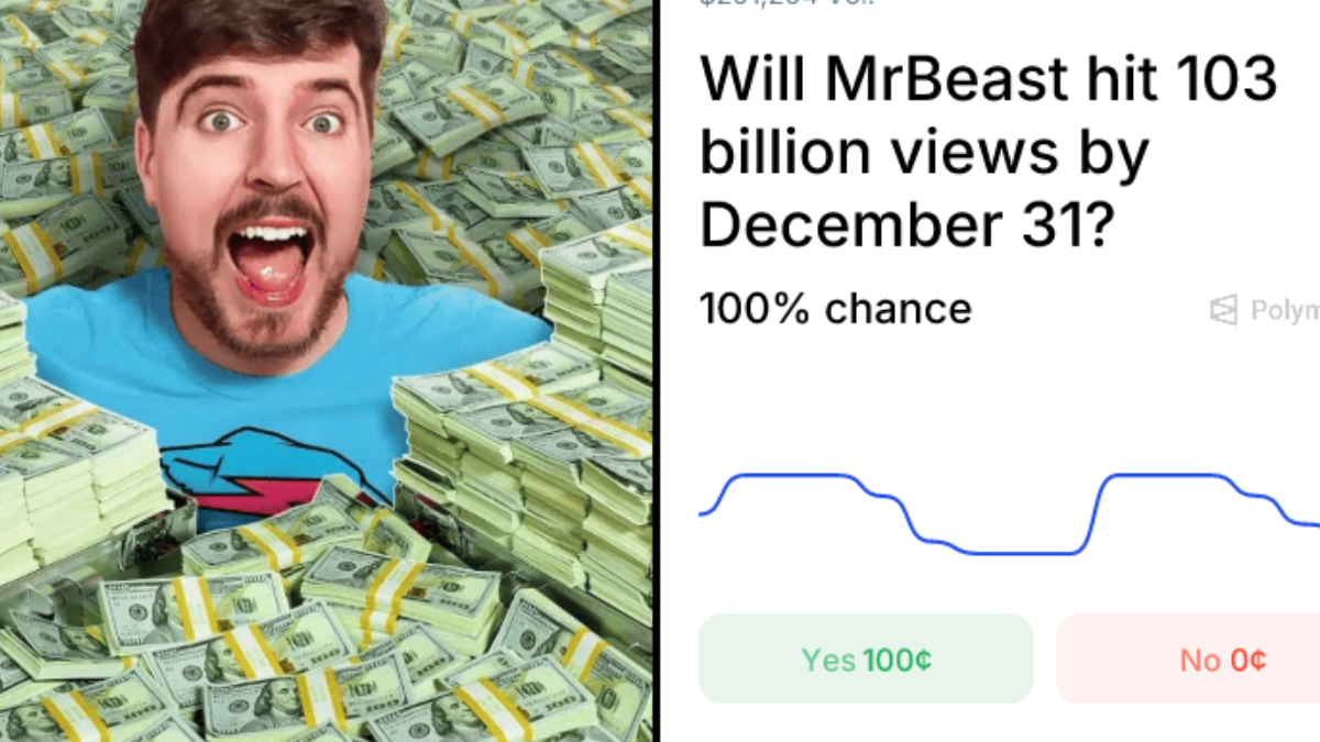 Will Mr Beast reach one hundred billion views?