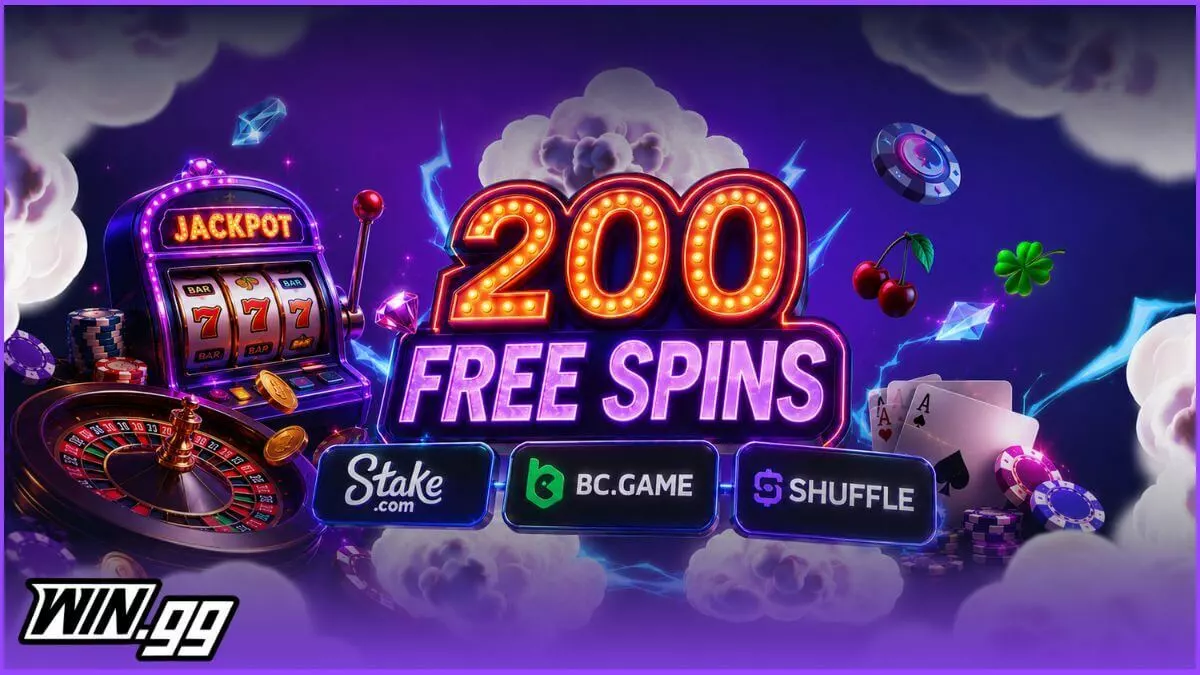 200 Free Spins No Deposit Casino Bonsuses
