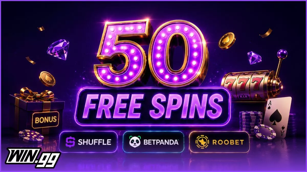 50 Free Spins No Deposit Casino Bonuses