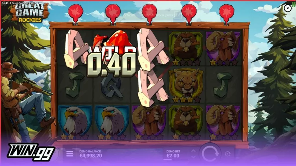 Online slot Great Game Rockies