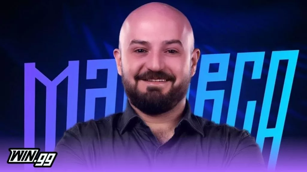Kick streamer Maherco
