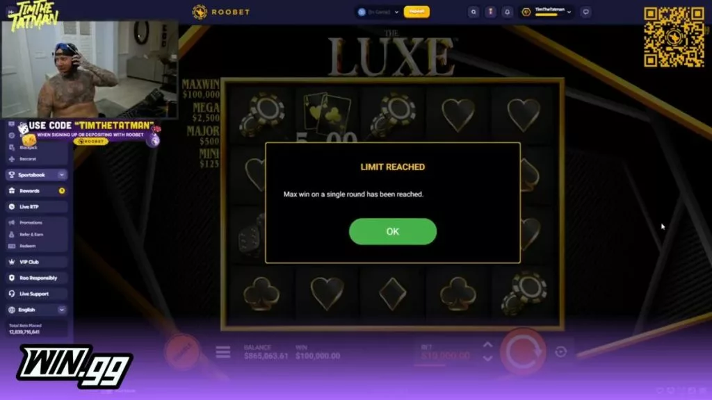 TimTheTatman on The Luxe