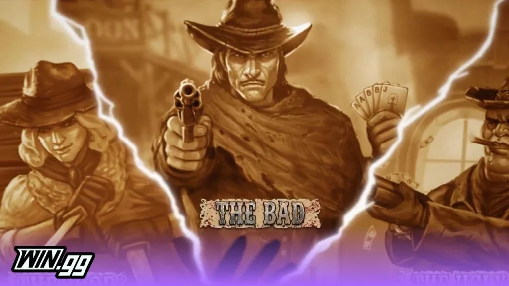 Outlaws from the Tombstone Begins slot