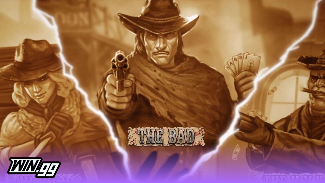 Outlaws from the Tombstone Begins slot