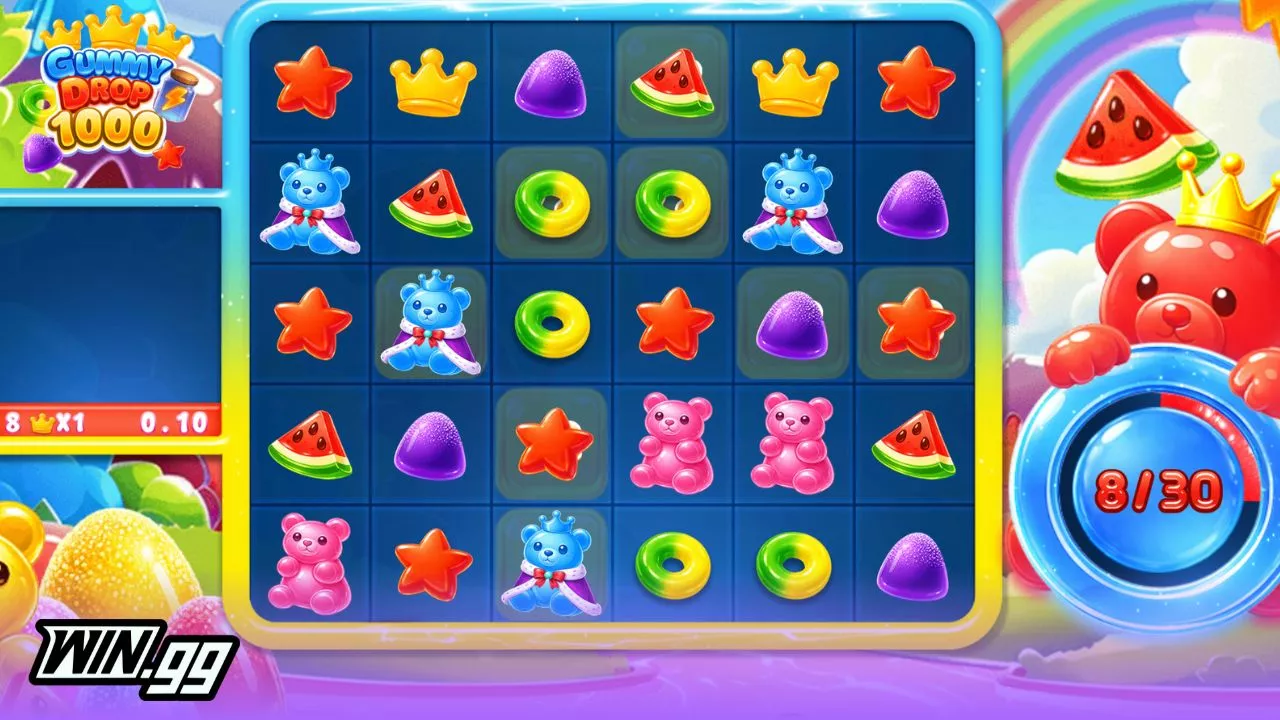 How to play the new Stake-exclusive Gummy Drop 1000 slot