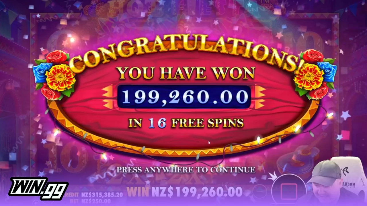 TheDoctor wins over $100,000 on the Hot Fiesta slot
