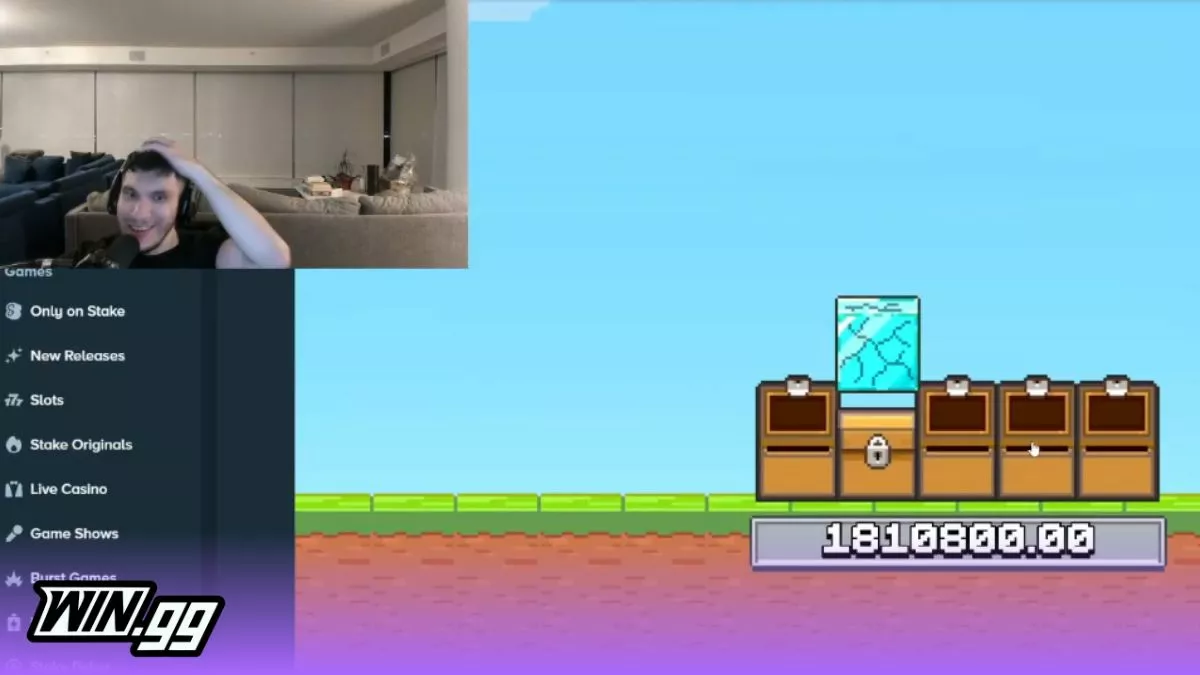 Trainwreckstv’s MineDrop bonus pays off big at Stake