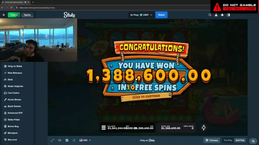 Trainwreckstv Partyhat Play