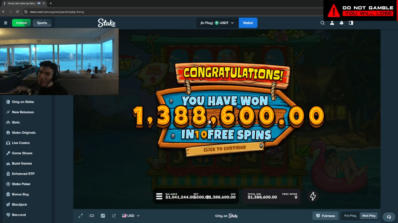 Trainwreckstv Partyhat Play