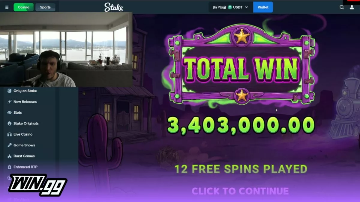 Trainwreckstv adds Bone & Bullets to his recent winning run