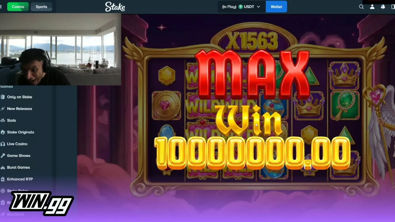 Trainwreckstv hits $10 million max win on Gates of Destiny