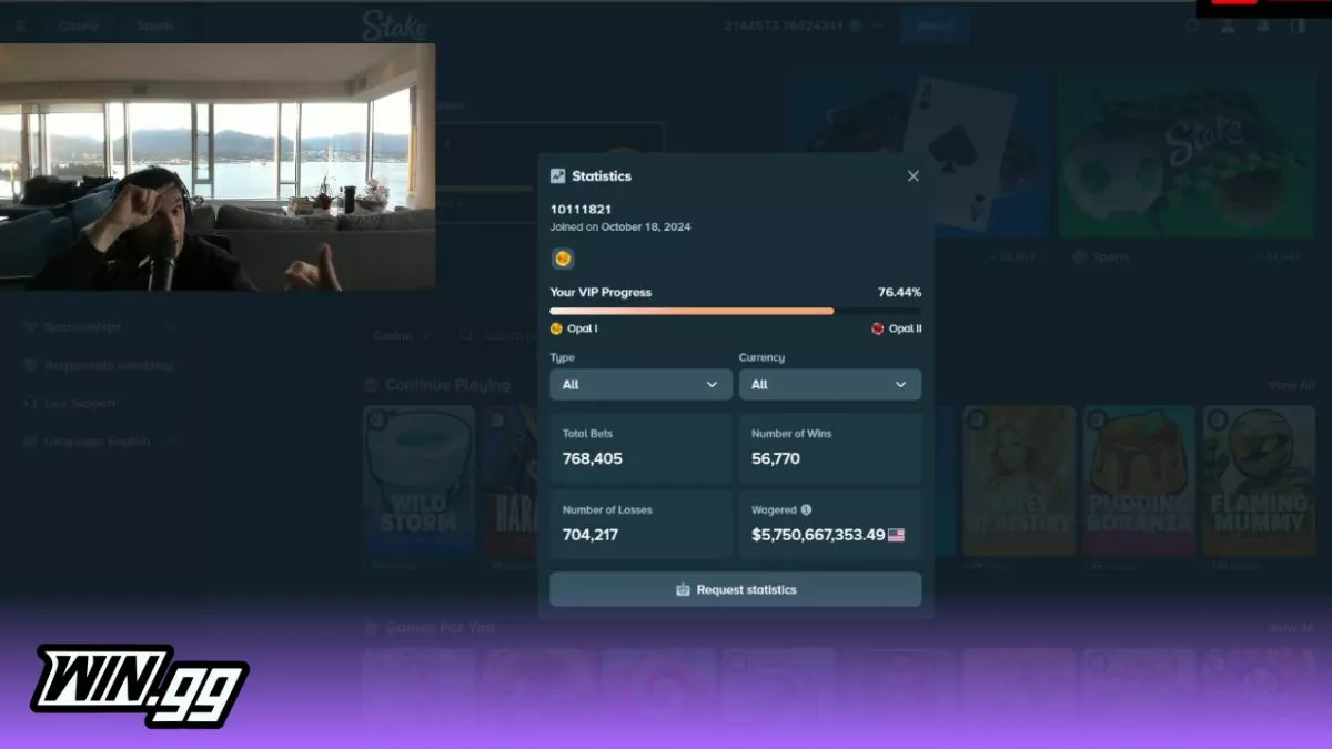 Is Trainwreckstv gambling with fake money? Streamer responds