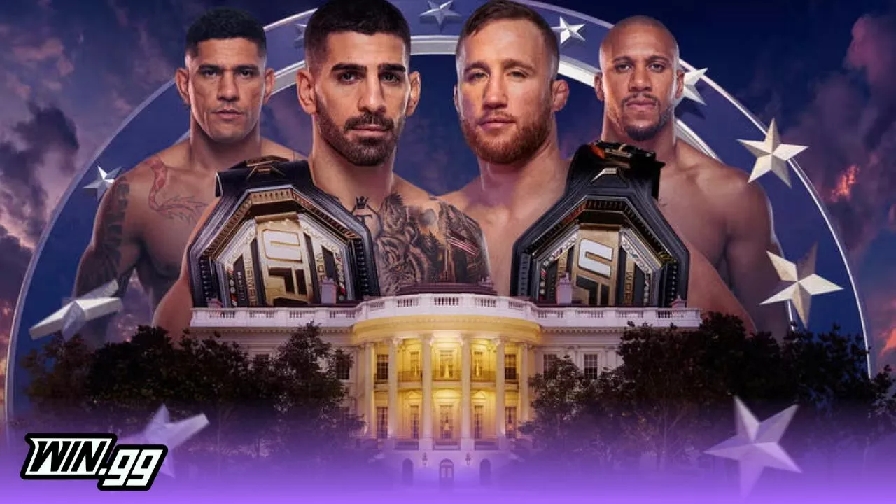 UFC Freedom 250 guide: fight card, schedule and event details