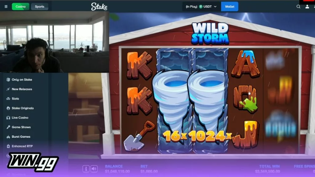 Trainwreckstv on Wild Storm