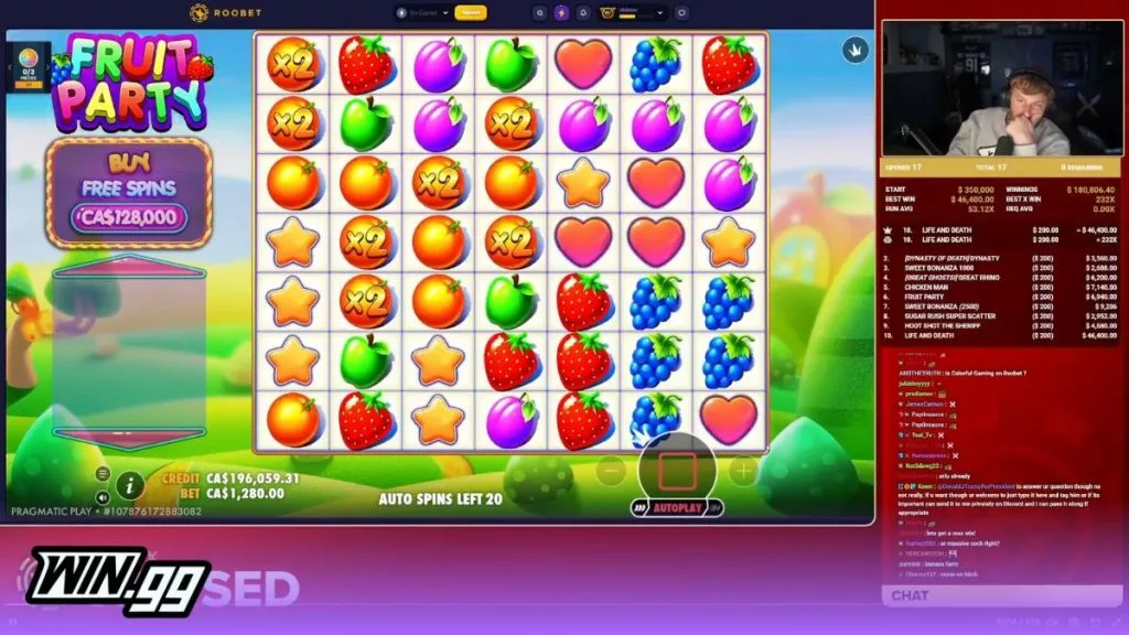Xposed playing Fruit party