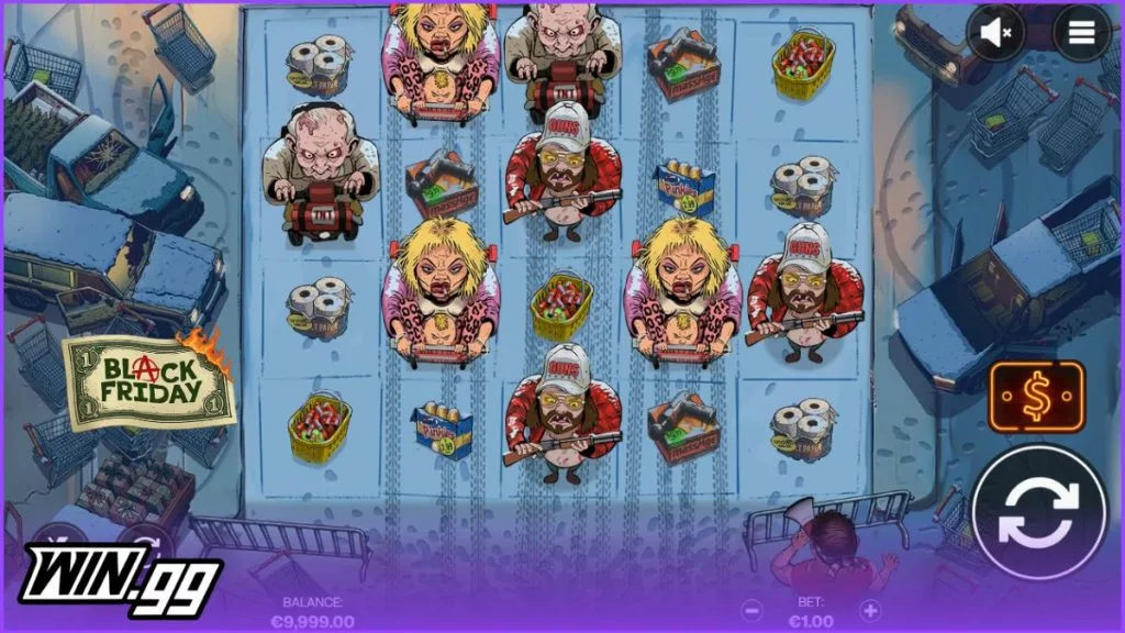 a screenshot of the Black Friday slot