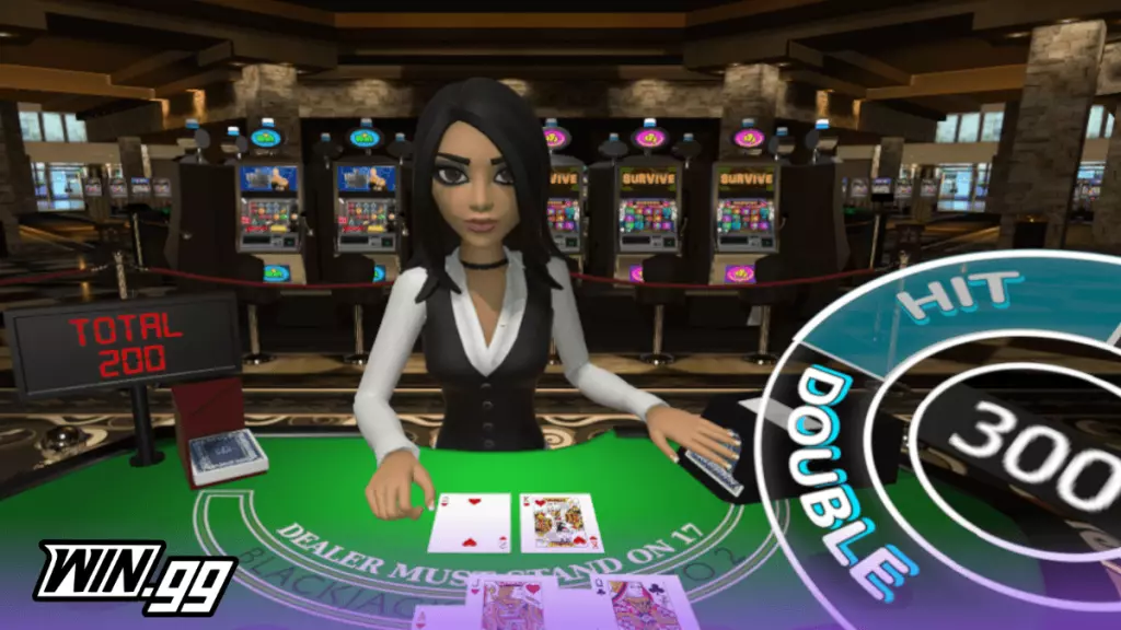 VR Blackjack