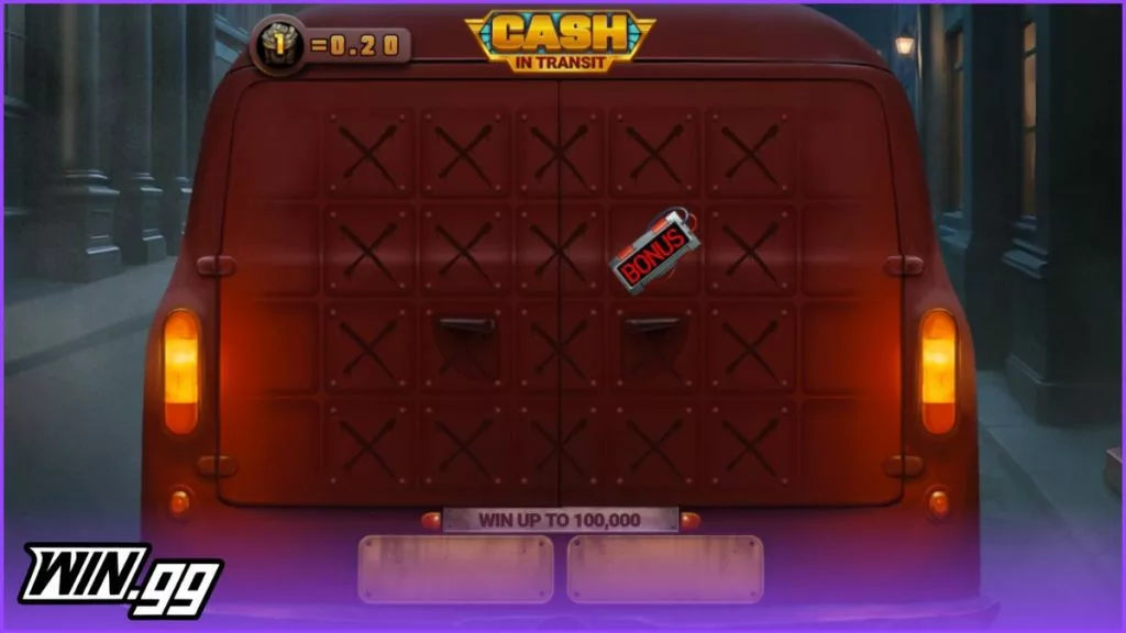 an image of Cash in Transit in Snatch Casino