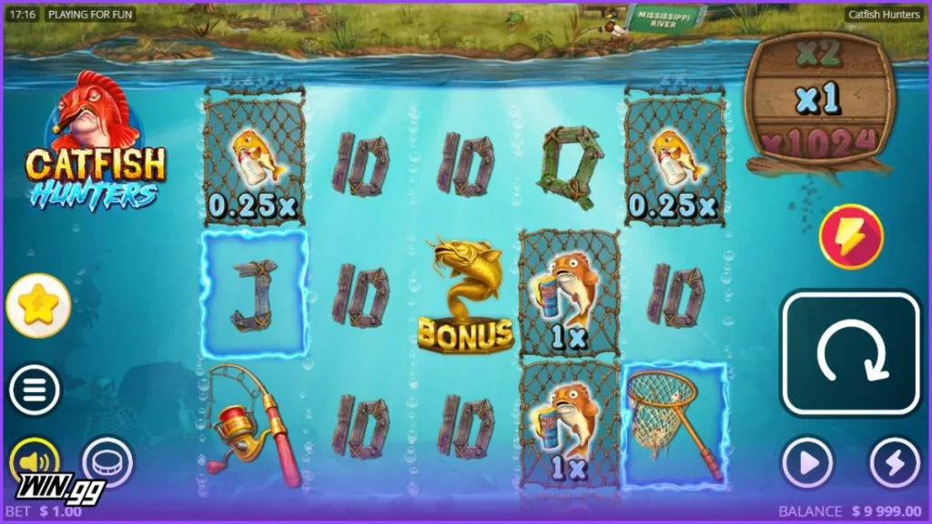 a screenshot of Catfish Hunters